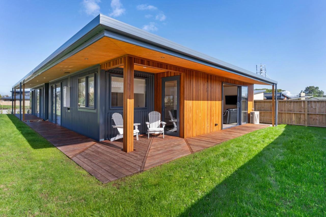 Custom Designed Holiday Home, Next To Cycleway. Te Aroha Exterior foto
