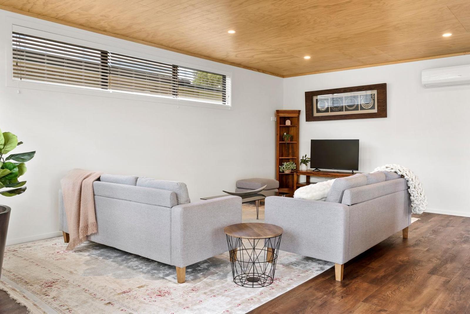 Custom Designed Holiday Home, Next To Cycleway. Te Aroha Exterior foto